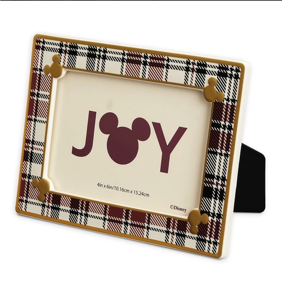 Disney Photo Frame - Mickey Mouse Homestead ''Joy'' 4x6 - Picture 2 of 3